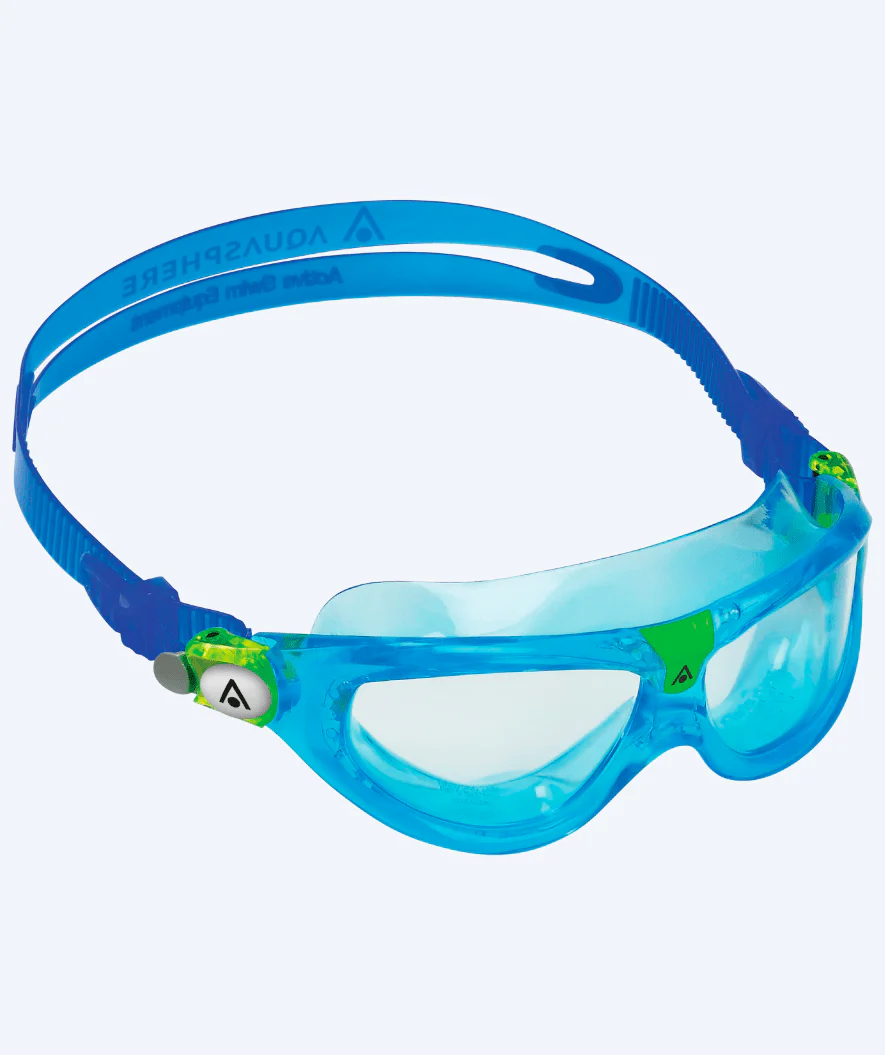 Aquasphere diving goggles for kids (3-10) - Seal 2 - Turquoise - Image 3