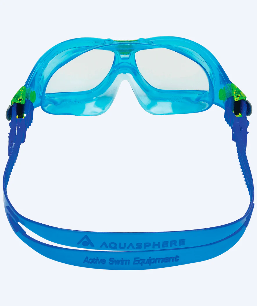 Aquasphere diving goggles for kids (3-10) - Seal 2 - Turquoise - Image 4