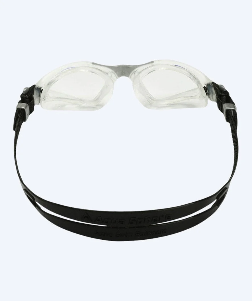 Aquasphere exercise diving goggles - Kayenne - Clear/black - Image 4