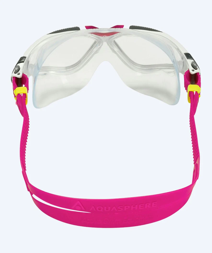 Aquasphere swim mask for women - Vista - White/pink - Image 3