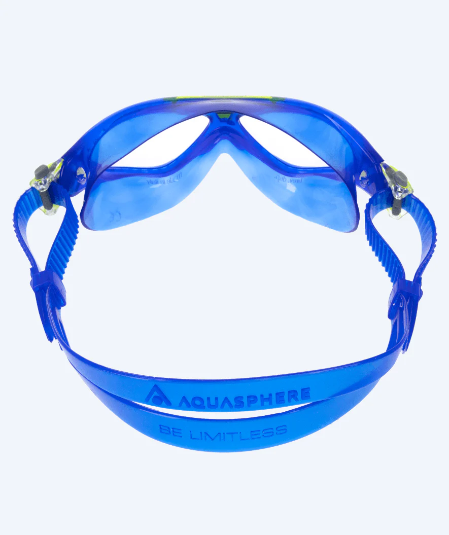 Aquasphere swim mask for kids (from 3 years) - Vista - Blue/yellow - Image 5