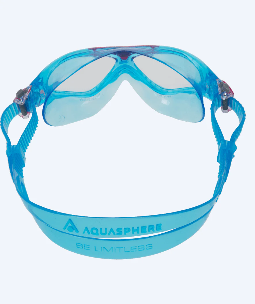 Aquasphere swim mask for kids (from 3 years) - Vista - Clear/pink - Image 4
