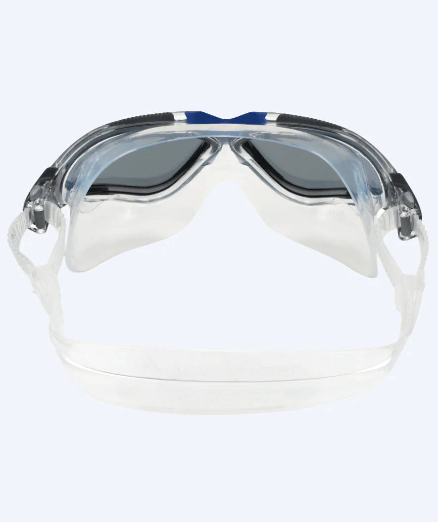 Aquasphere swim mask - Vista - Clear/blue - Image 3