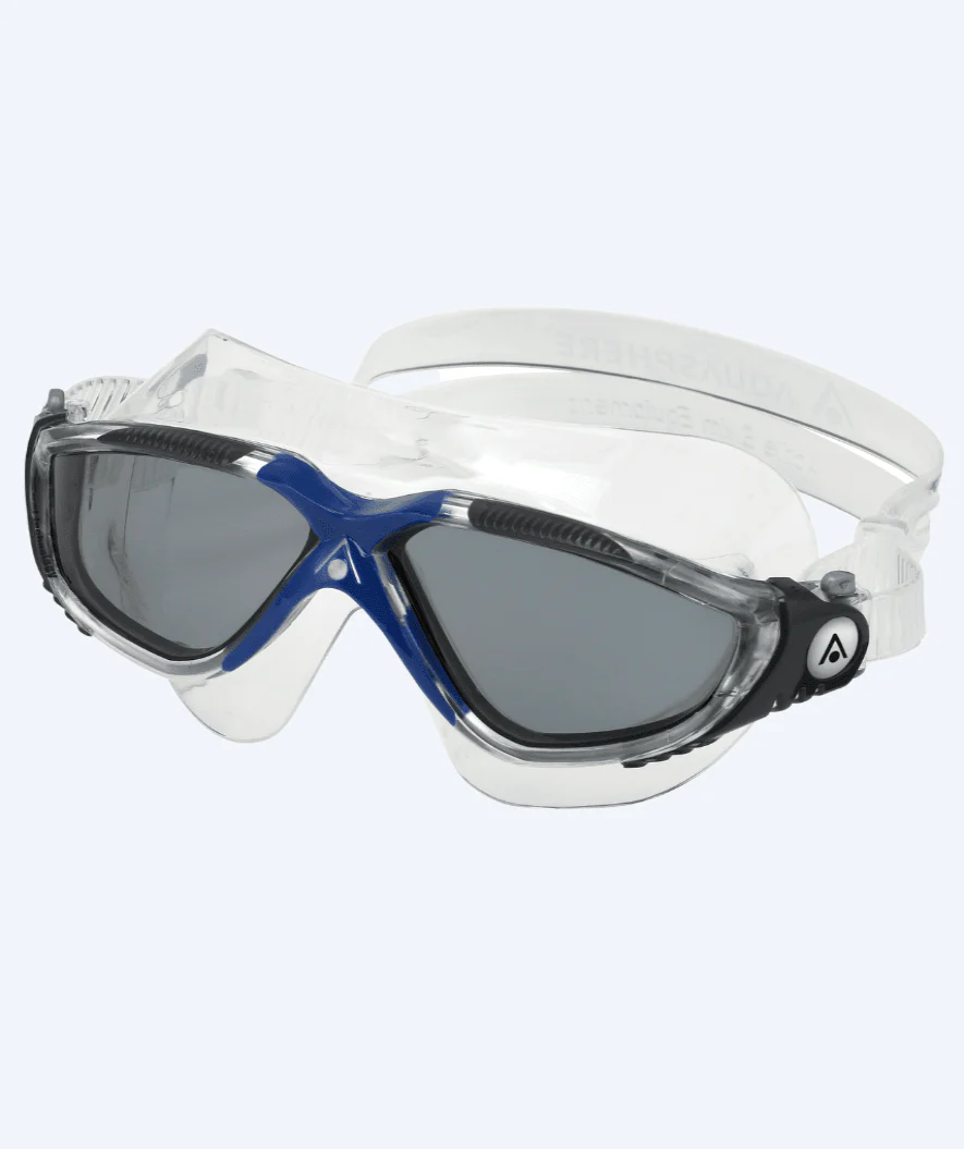 Aquasphere swim mask - Vista - Clear/blue - Image 4