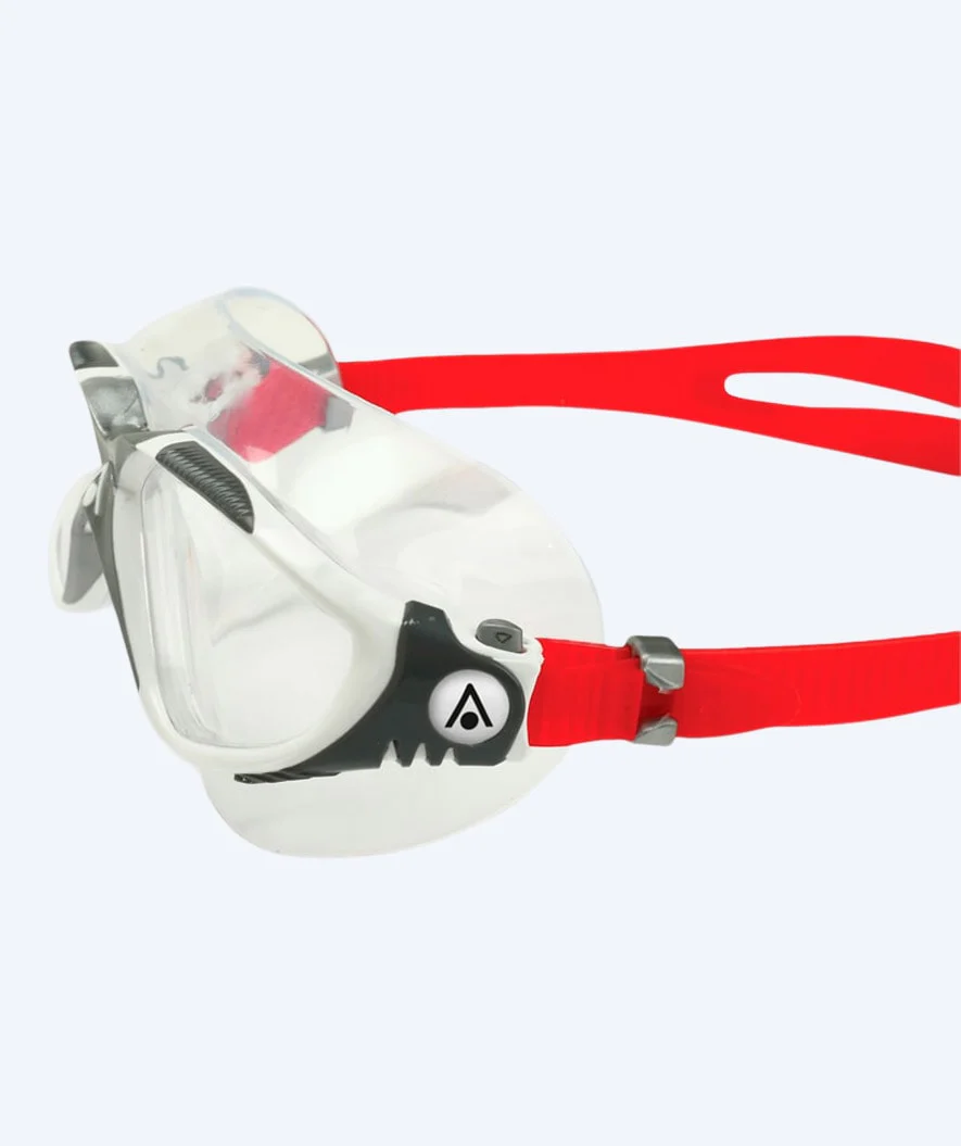 Aquasphere swim mask - Vista - White/red - Image 5