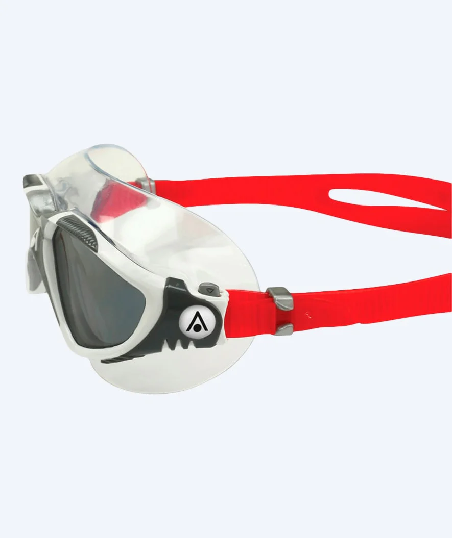 Aquasphere swim mask - Vista - White/red (Smoke lens) - Image 3
