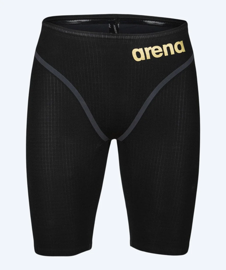 Arena racing jammers for men - Carbon Core FX - Black/gold (Limited 2024) - Image 4