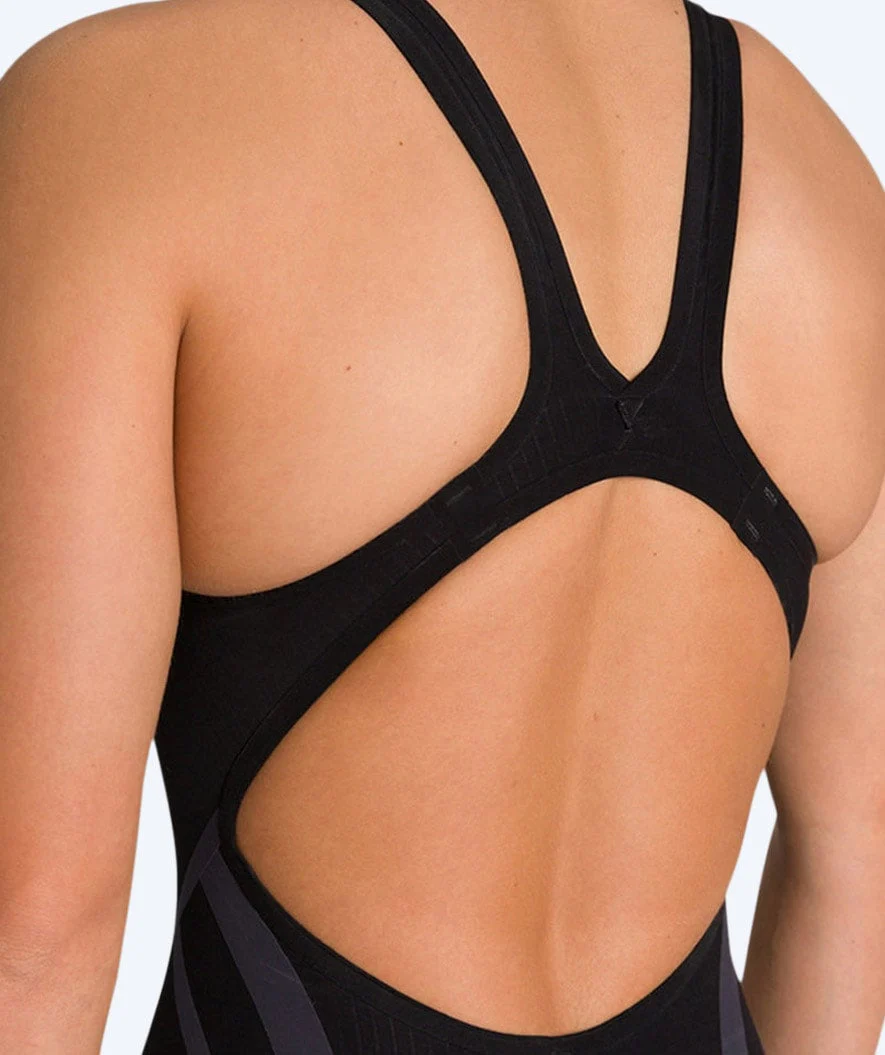 Arena racing swimsuit for women - Carbon Core FX - Black/gold (Limited 2024) - Image 3