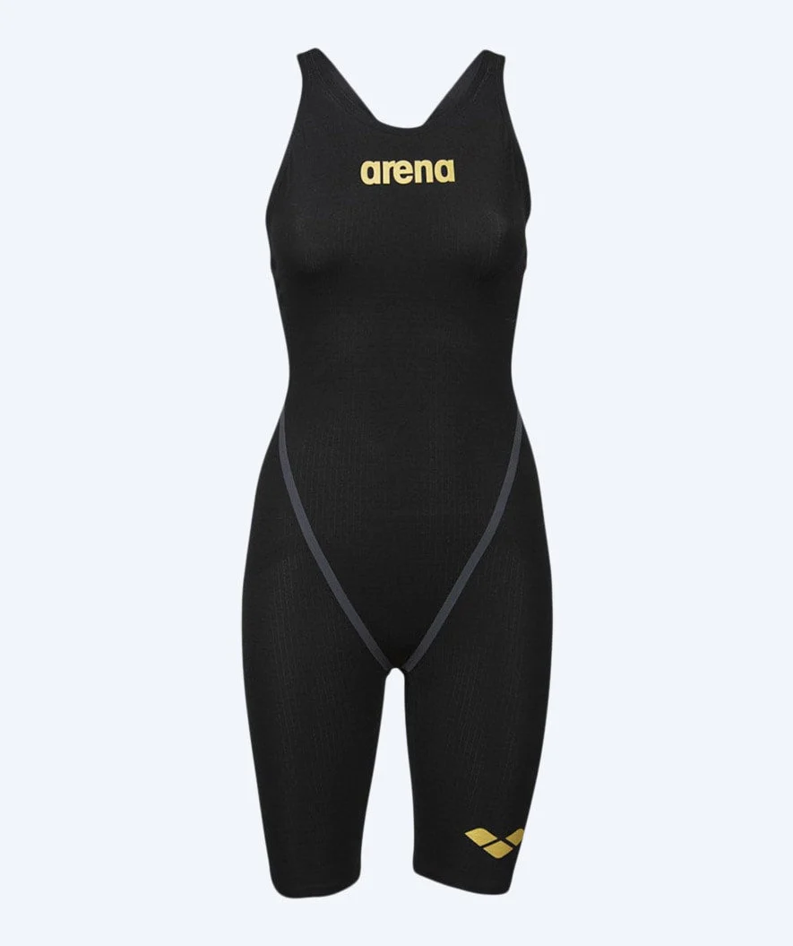 Arena racing swimsuit for women - Carbon Core FX - Black/gold (Limited 2024) - Image 4