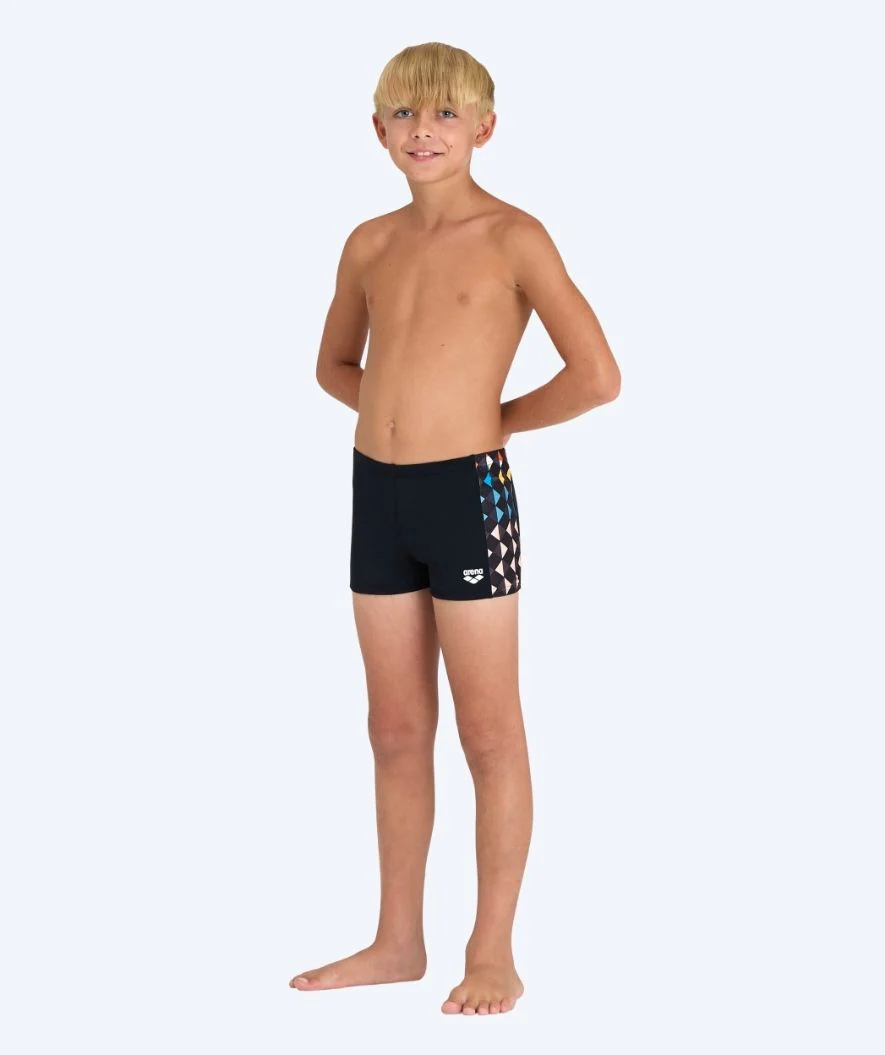 Arena aquashorts for boys - Carnival - Black - Image 3