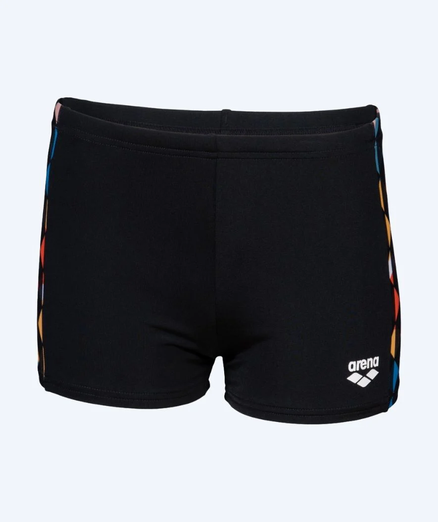 Arena aquashorts for boys - Carnival - Black - Image 4