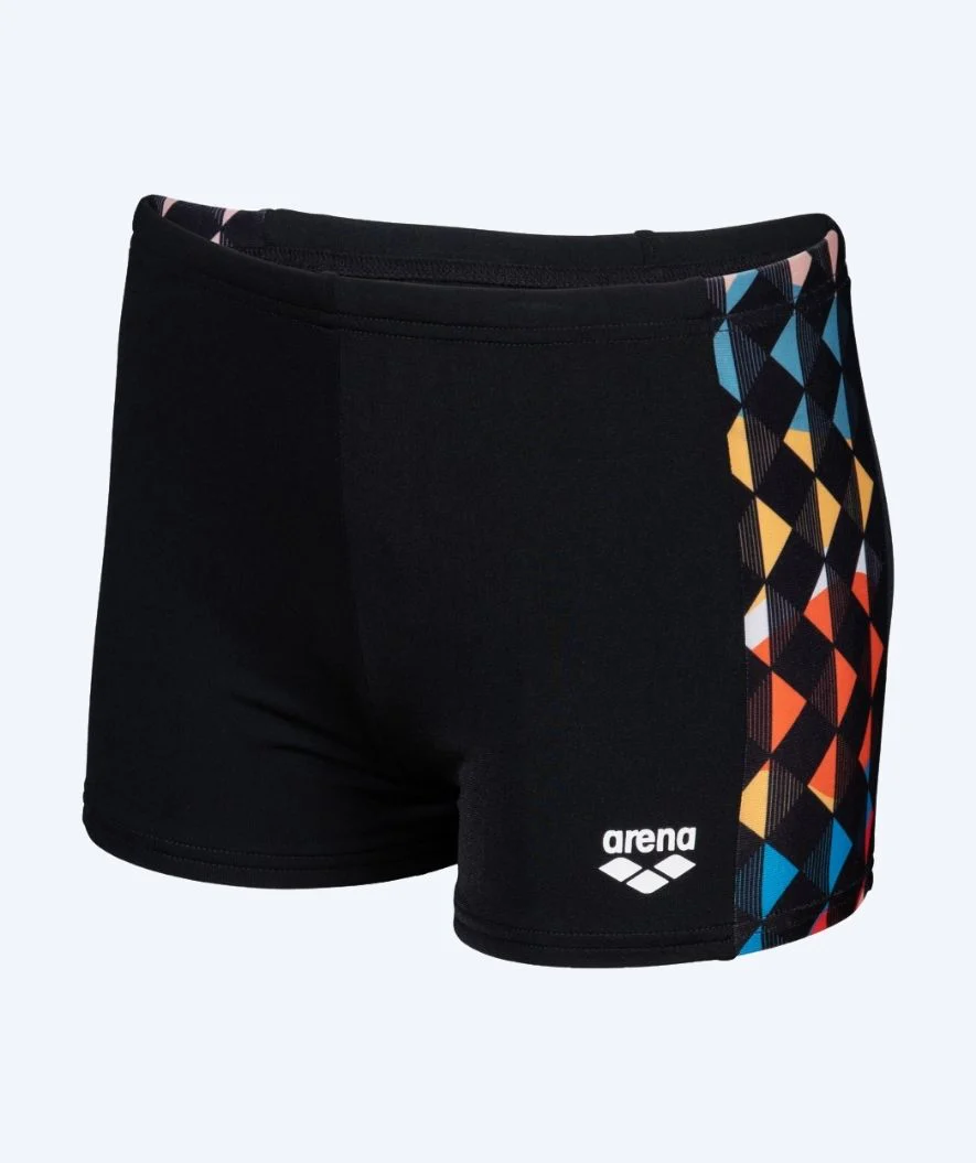Arena aquashorts for boys - Carnival - Black - Image 6