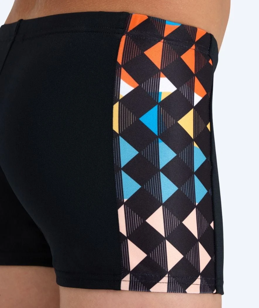 Arena aquashorts for boys - Carnival - Black - Image 8