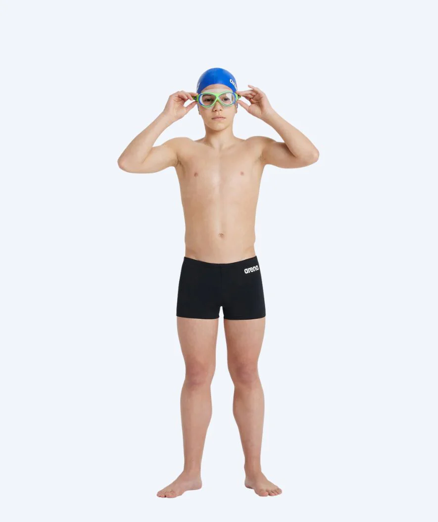 Arena aquashorts for boys - Team Solid - Black - Image 3