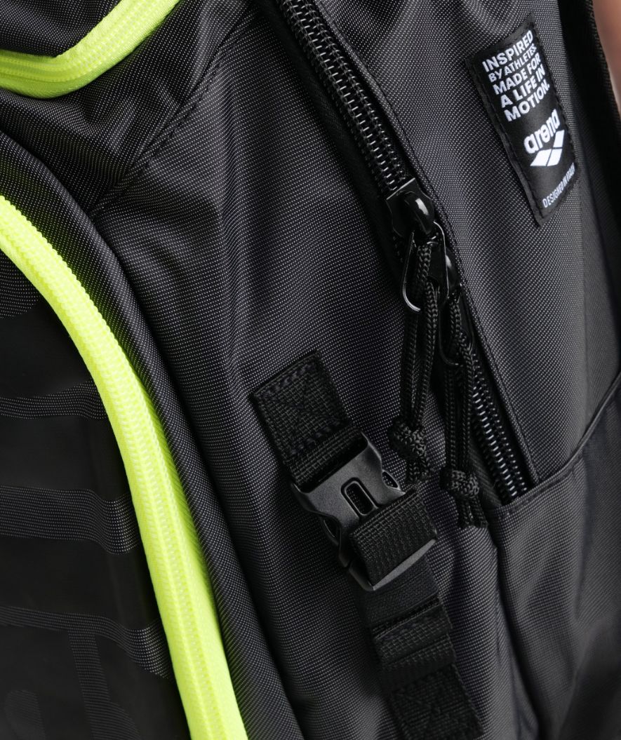 Arena swim bag - Fastpack 3.0 40L - Black/yellow - Image 10