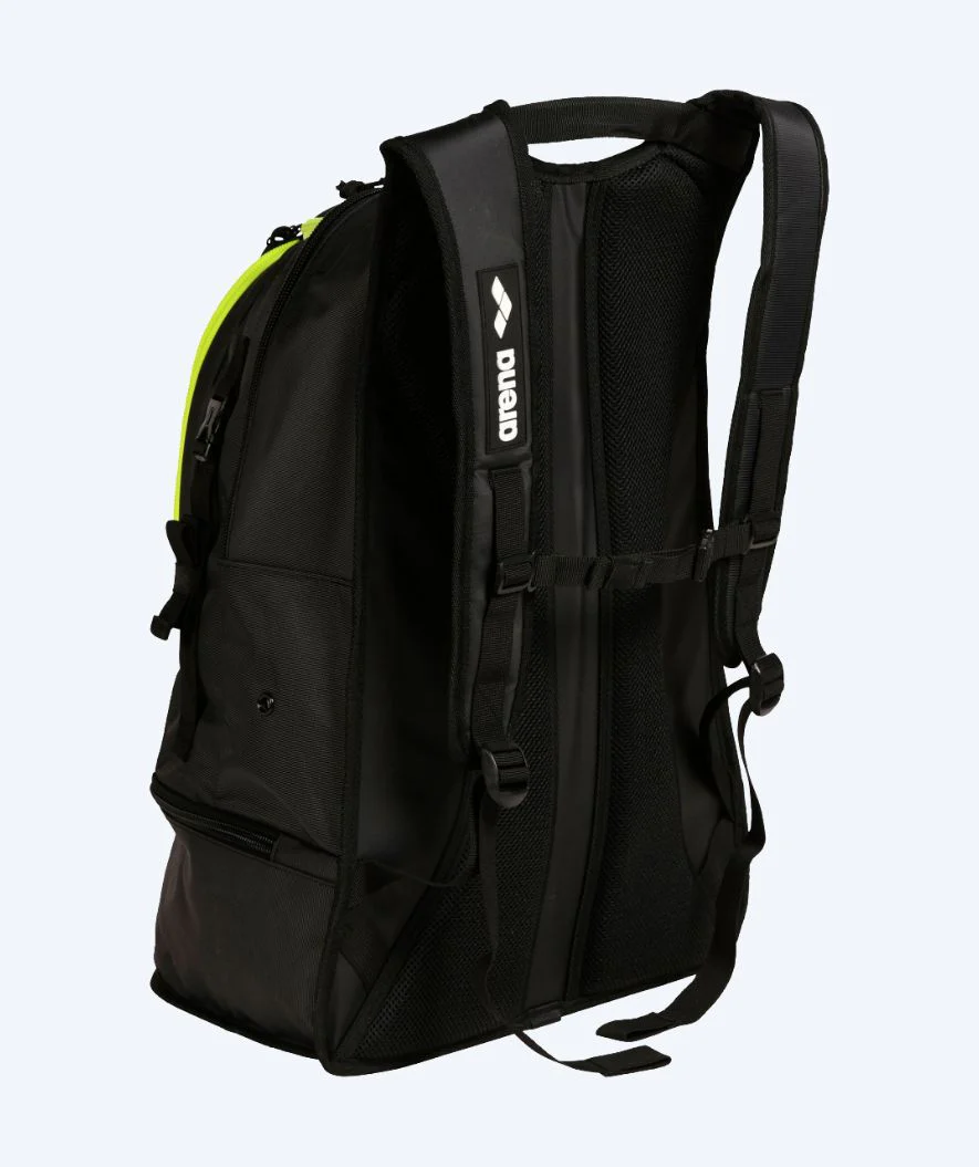 Arena swim bag - Fastpack 3.0 40L - Black/yellow - Image 3