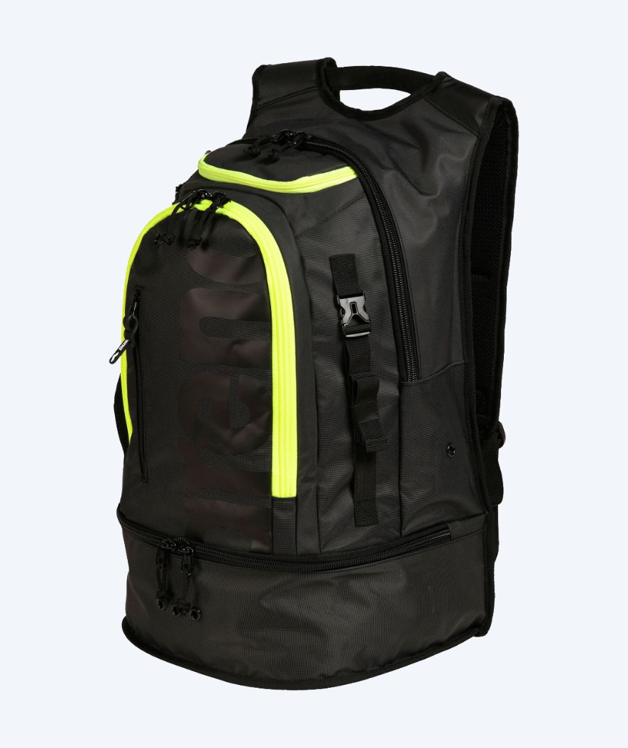 Arena swim bag - Fastpack 3.0 40L - Black/yellow - Image 4