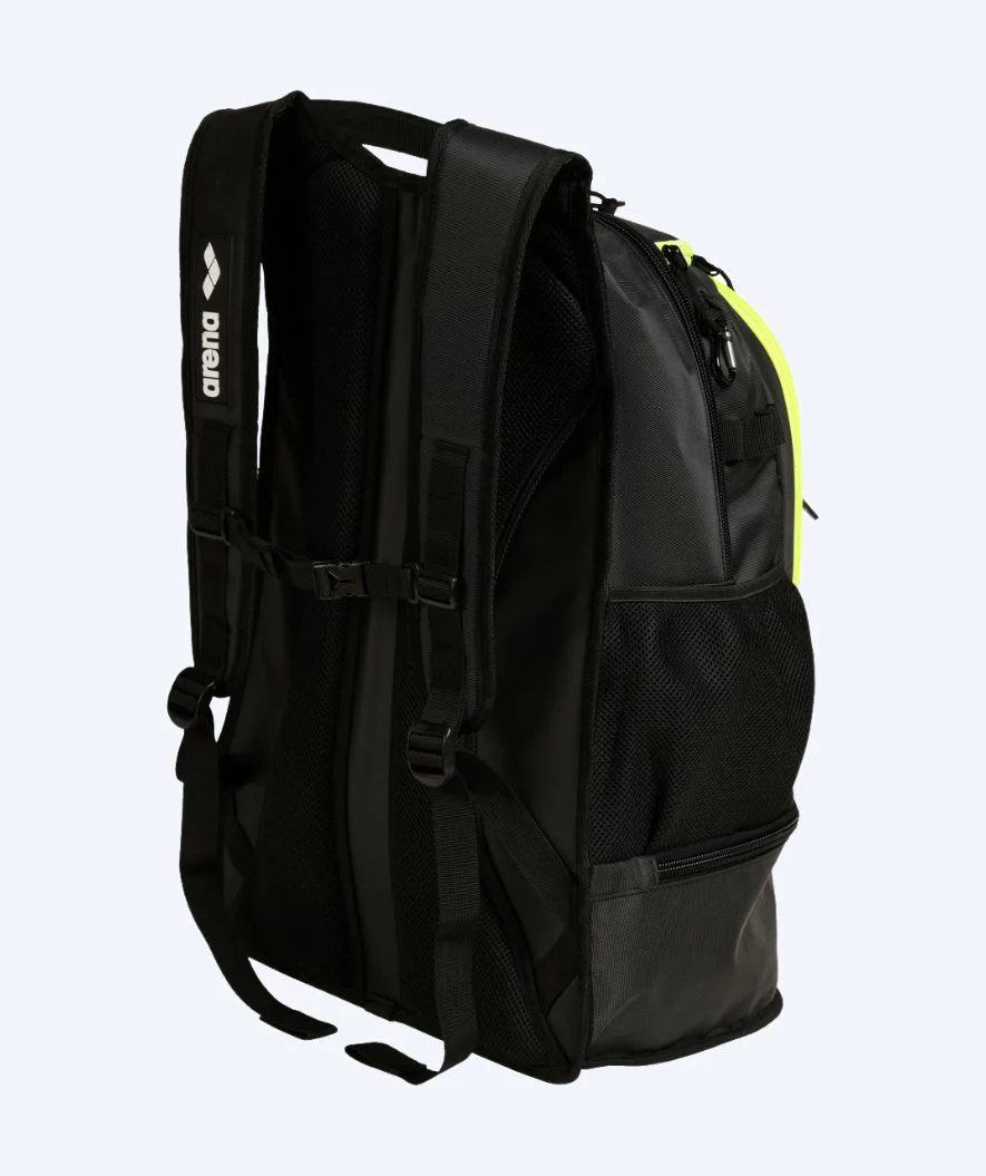 Arena swim bag - Fastpack 3.0 40L - Black/yellow - Image 5