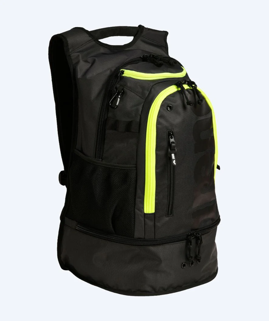 Arena swim bag - Fastpack 3.0 40L - Black/yellow - Image 6