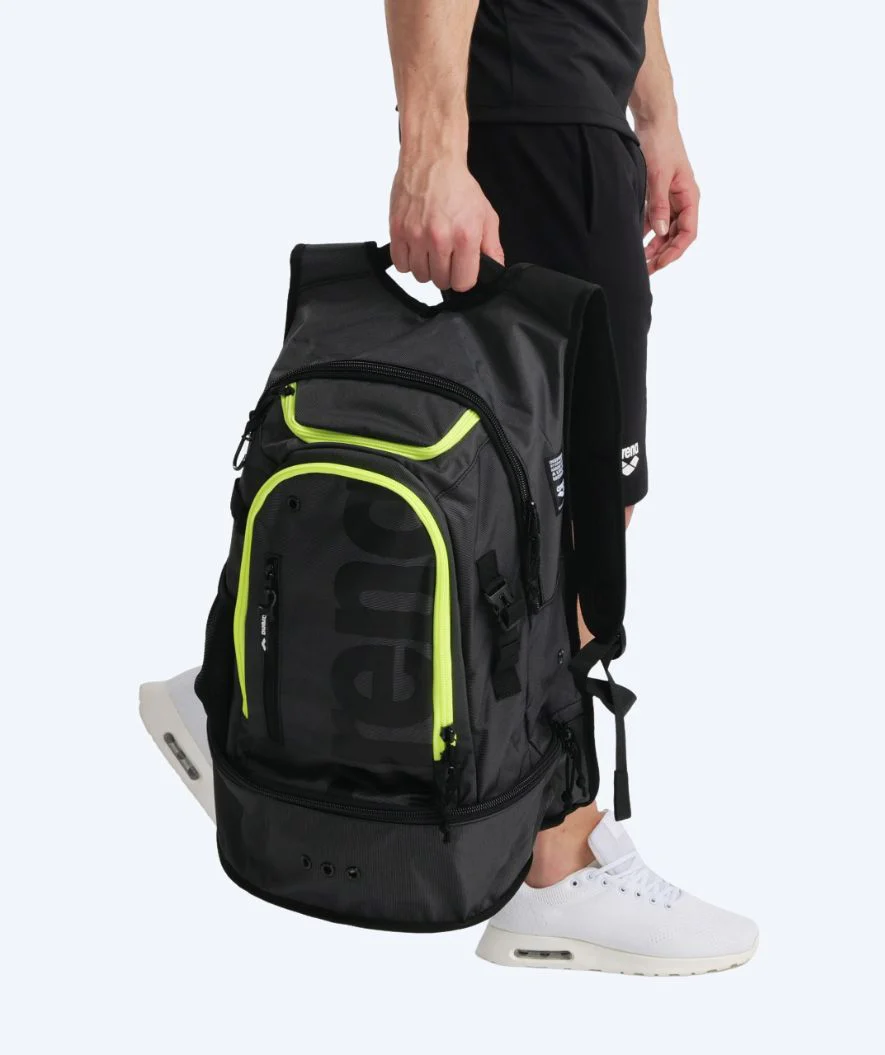 Arena swim bag - Fastpack 3.0 40L - Black/yellow - Image 9