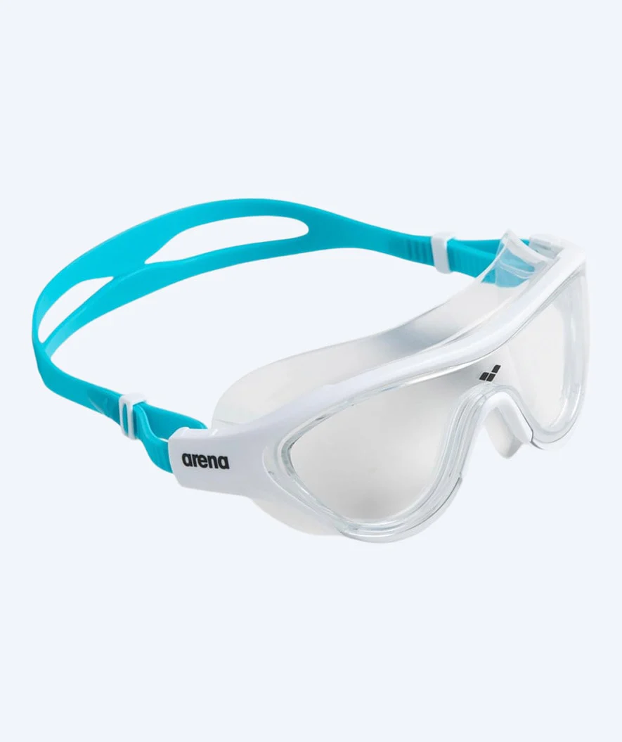 Arena swim mask for kids - The One - Clear/blue - Image 3