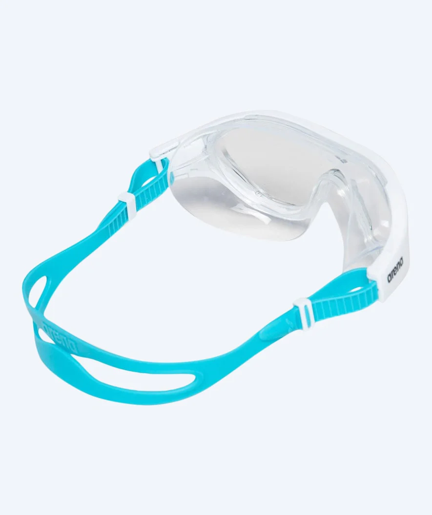Arena swim mask for kids - The One - Clear/blue - Image 4
