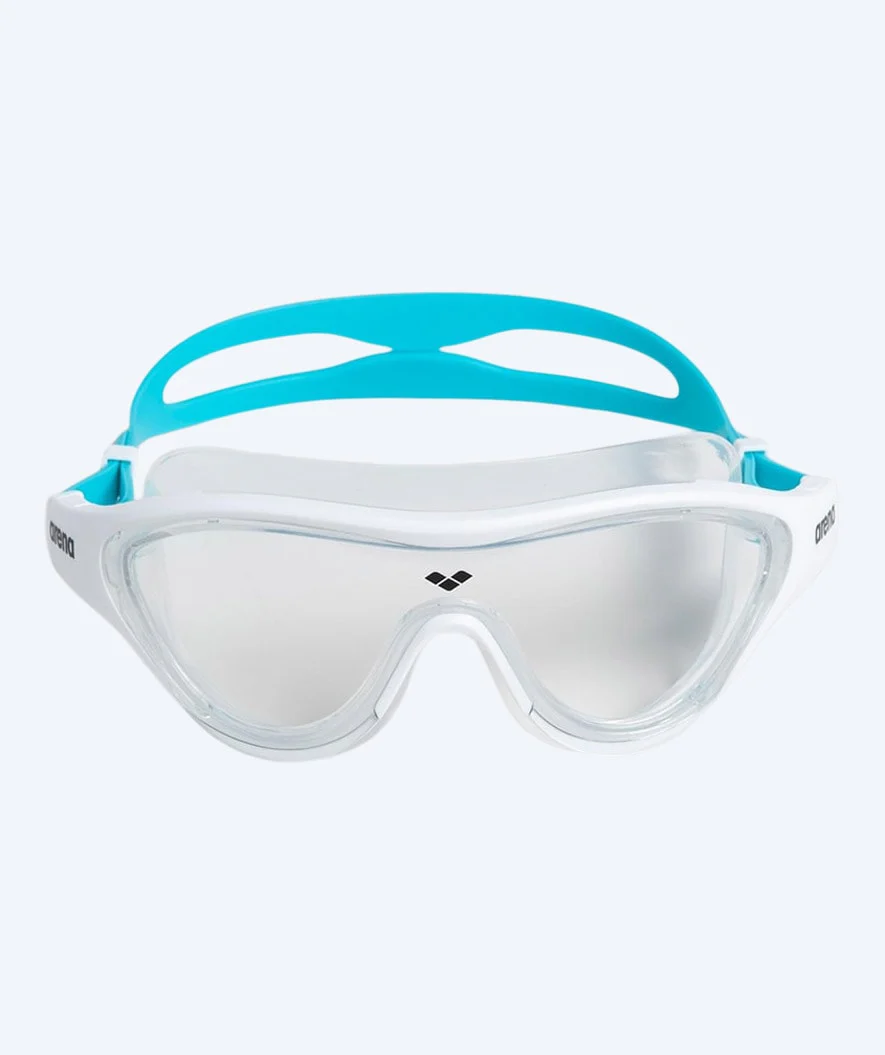 Arena swim mask for kids - The One - Clear/blue - Image 6