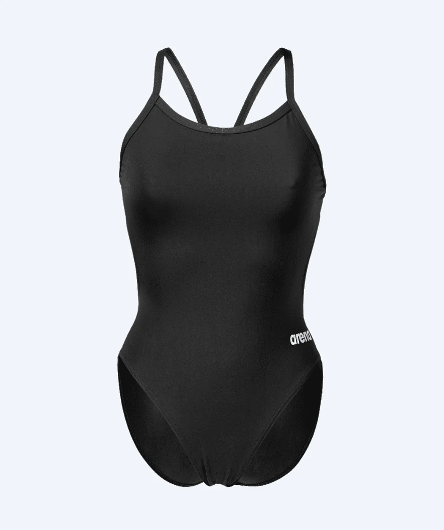 Arena swimsuit for women - Team Challenge Solid - Black - Image 6