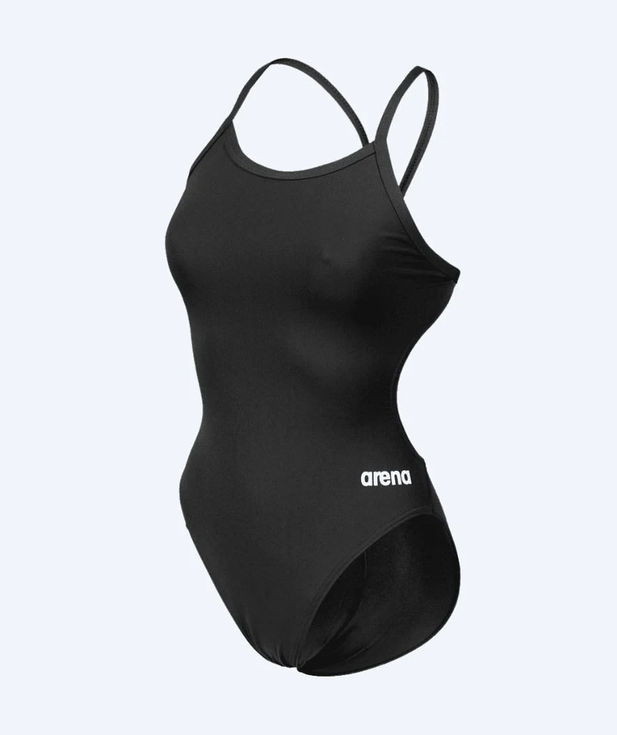 Arena swimsuit for women - Team Challenge Solid - Black - Image 7