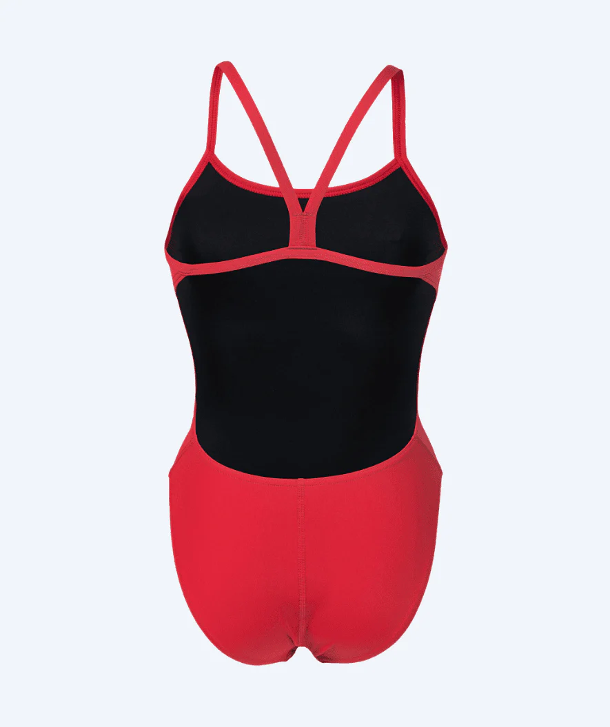 Arena swimsuit for women - Team Challenge Solid - Red - Image 7