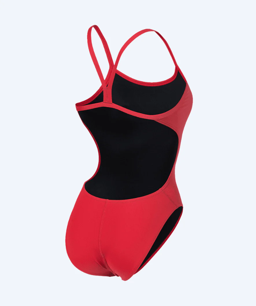 Arena swimsuit for women - Team Challenge Solid - Red - Image 8