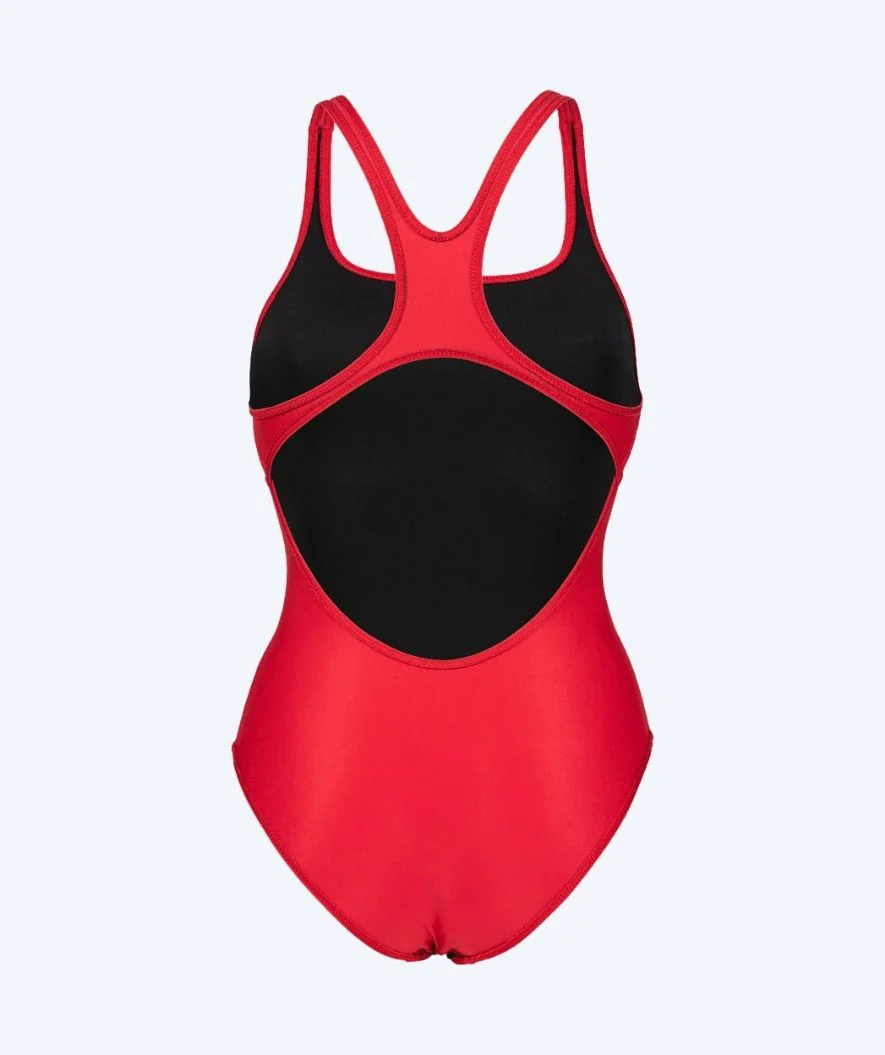 Arena swimsuit for women - Team Swim Pro Solid - Red - Image 5