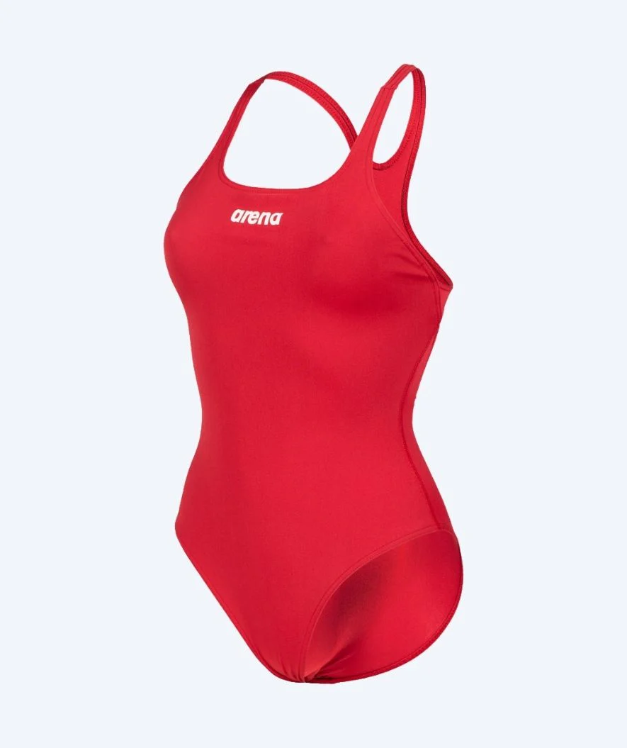 Arena swimsuit for women - Team Swim Pro Solid - Red - Image 6