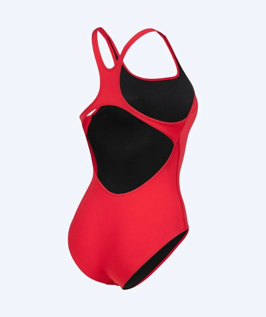 Arena swimsuit for women - Team Swim Pro Solid - Red - Image 7