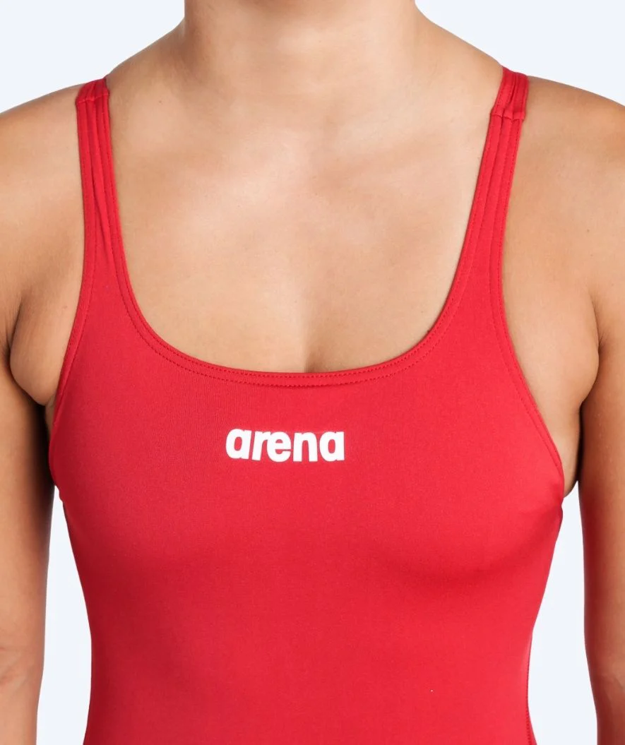 Arena swimsuit for women - Team Swim Pro Solid - Red - Image 9