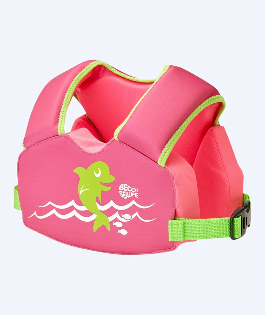 Beco swim vest for kids (2-6) - Sealife - Pink - Image 3