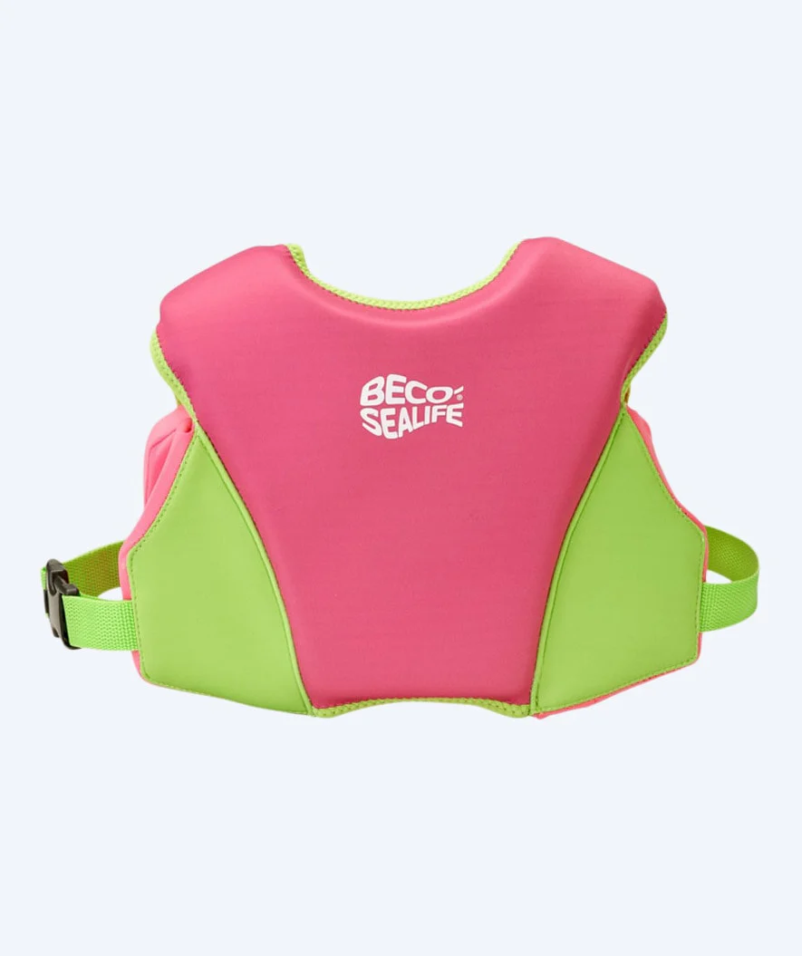 Beco swim vest for kids (2-6) - Sealife - Pink - Image 4