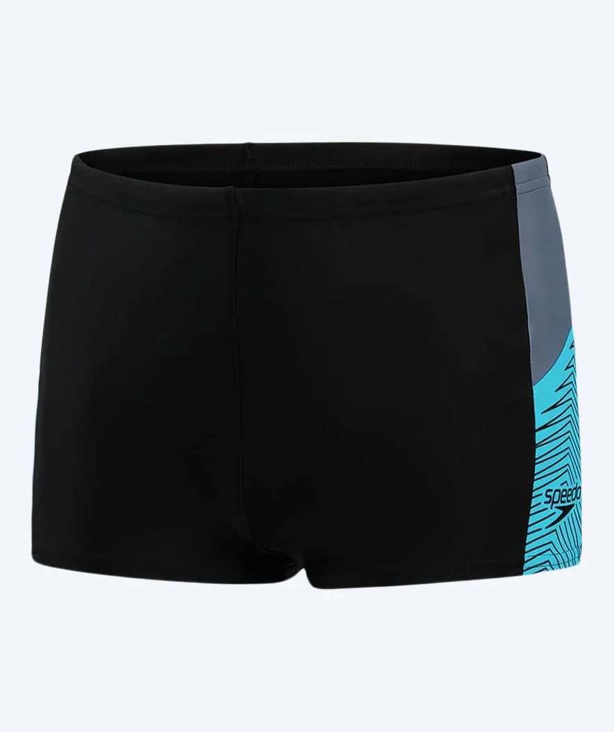 Speedo aquashorts for boys - Dive - Black/grey - Image 5