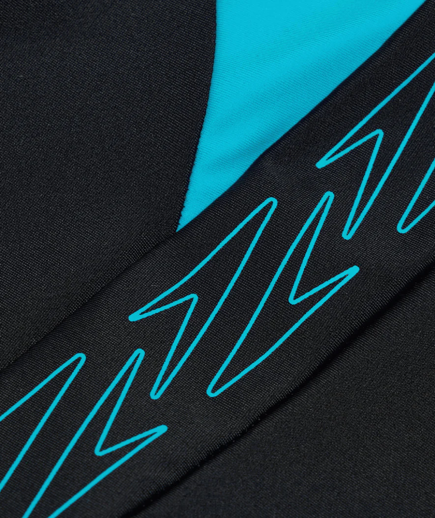 Speedo aquashorts for boys - Hyperboom Splice - Black/blue - Image 7