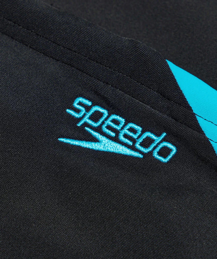 Speedo aquashorts for boys - Hyperboom Splice - Black/blue - Image 8
