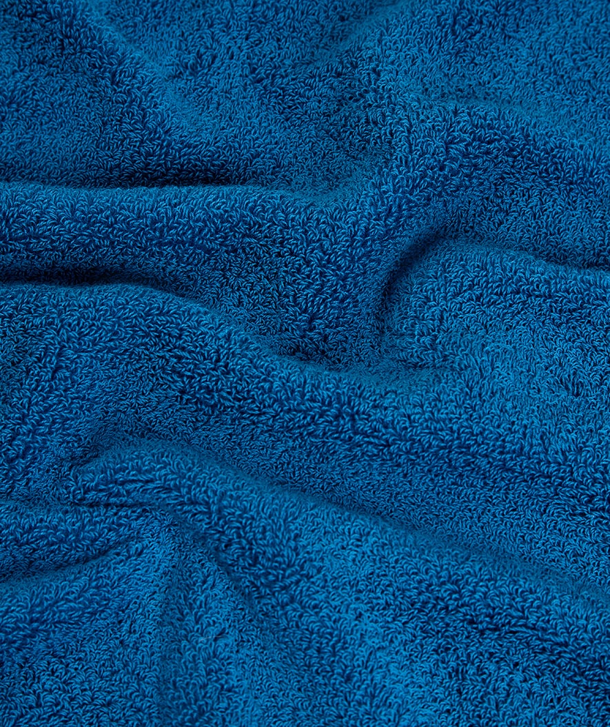 Watery beach towel - Heat Swim Cotton - Delta Blue - Image 3