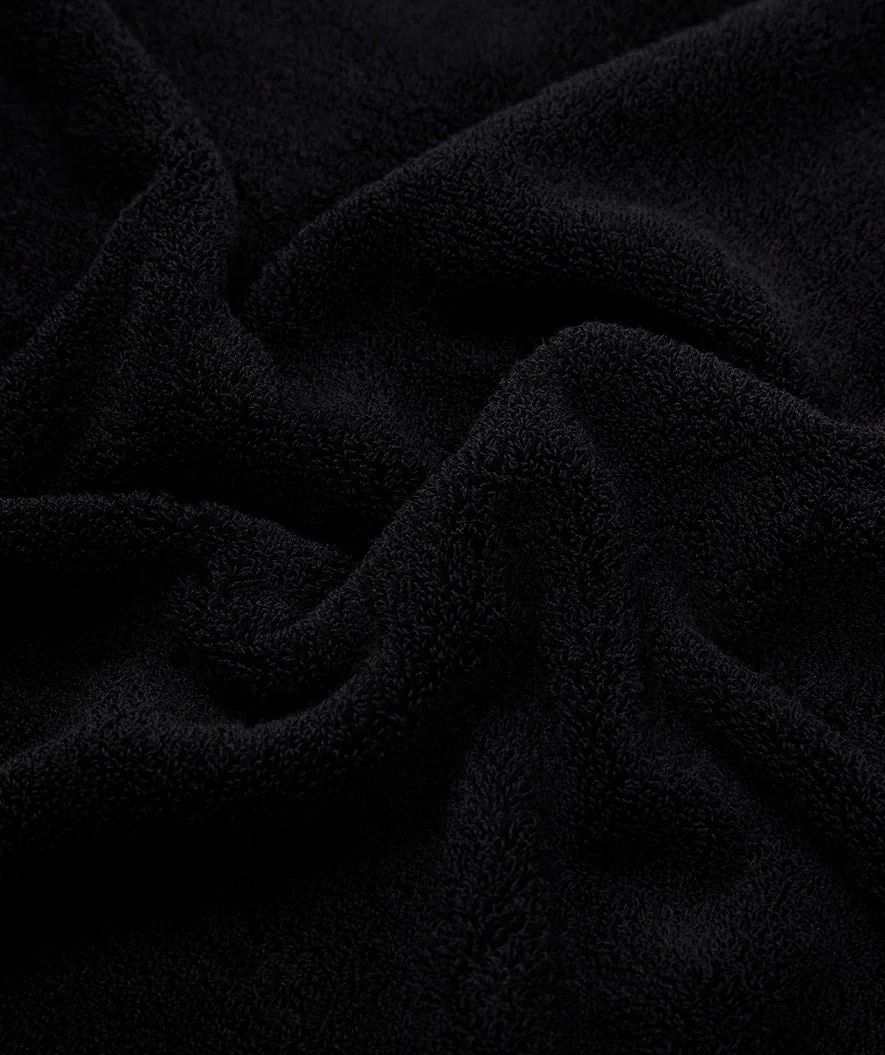 Watery beach towel - Heat Swim Cotton - Deep Black - Image 3