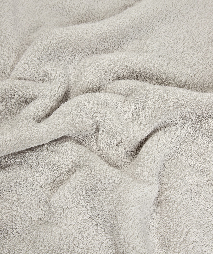 Watery beach towel - Heat Swim Cotton - Harbor Grey - Image 3