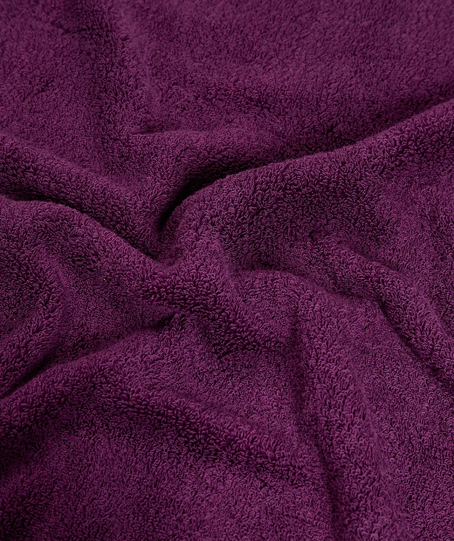 Watery beach towel - Heat Swim Cotton - Hydra Purple - Image 3
