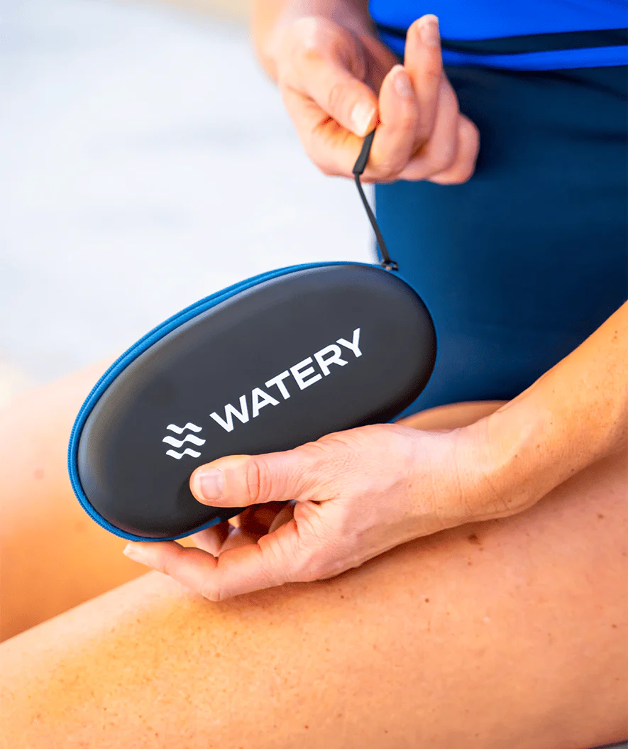 Watery swim goggles case - Active - Dark blue - Image 6