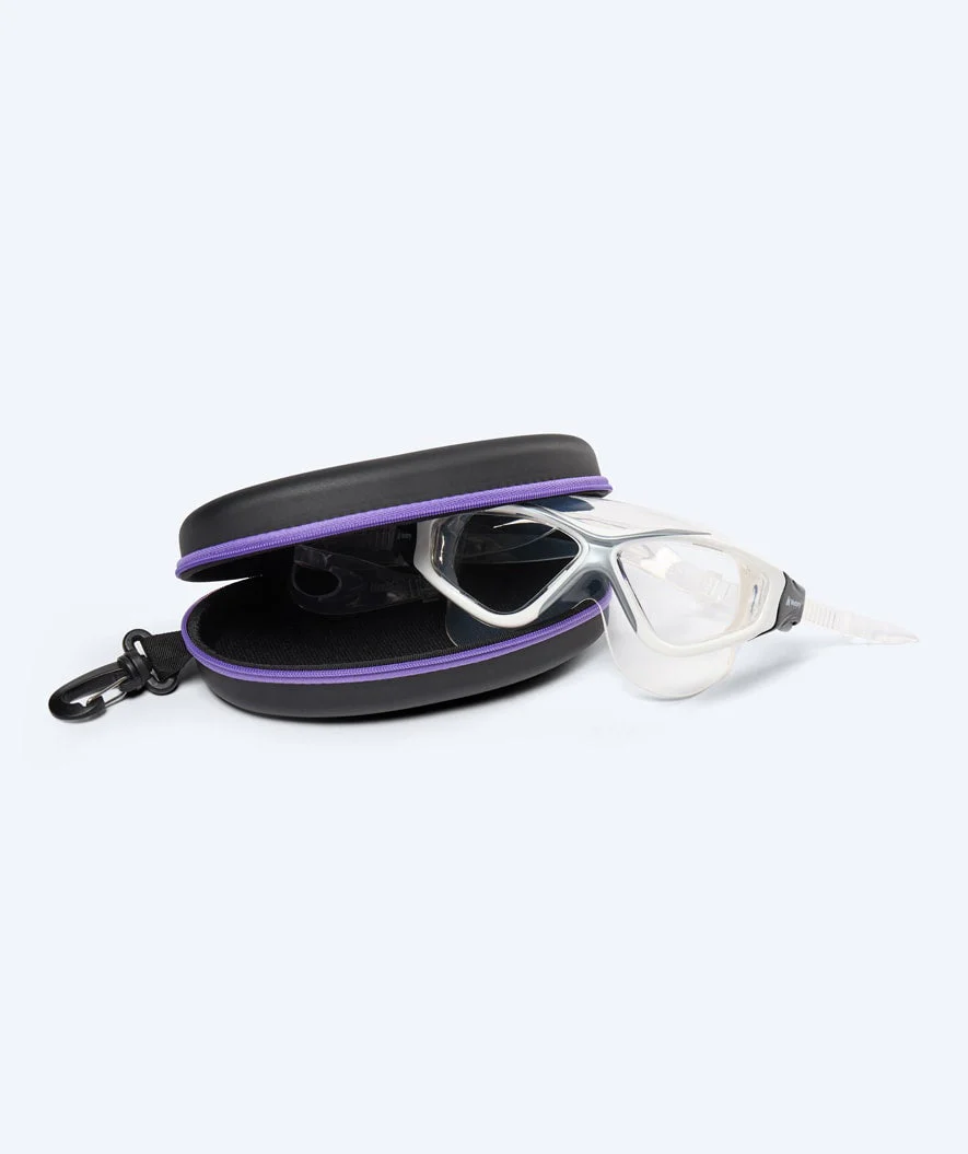 Watery swim goggles case - Active - Purple - Image 3