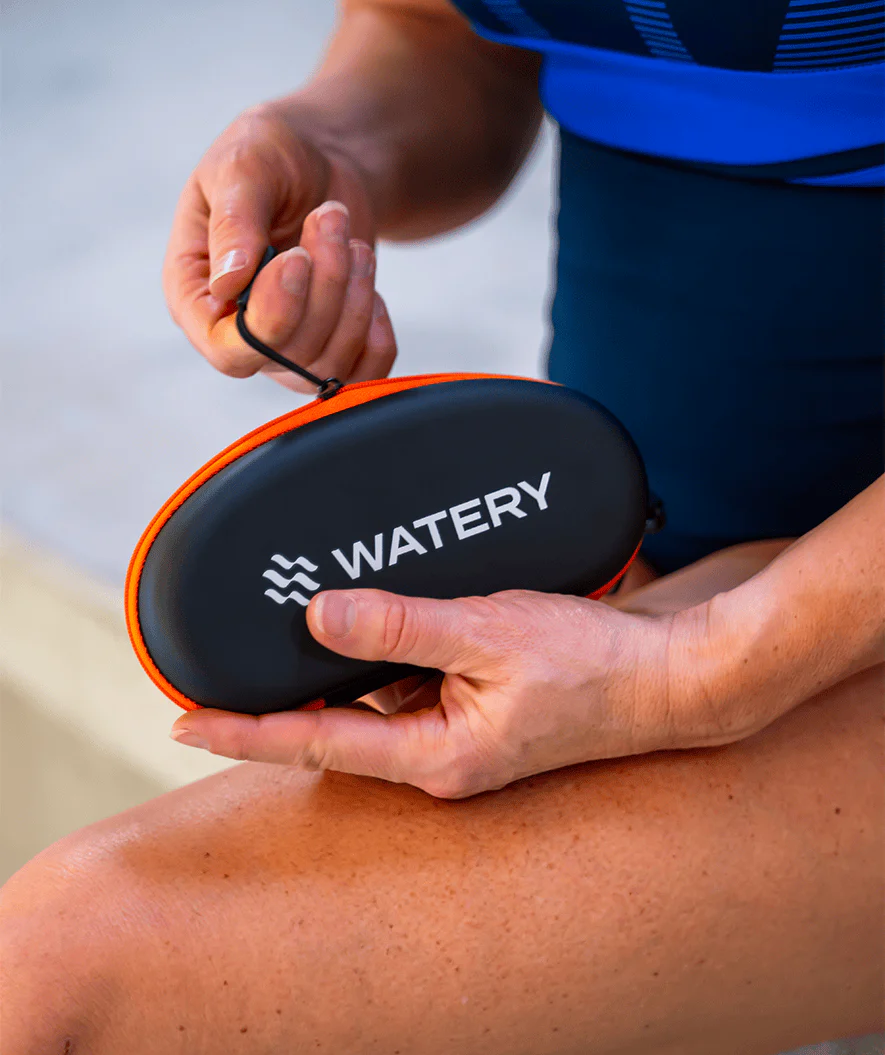 Watery swim goggles case - Active - Purple - Image 6