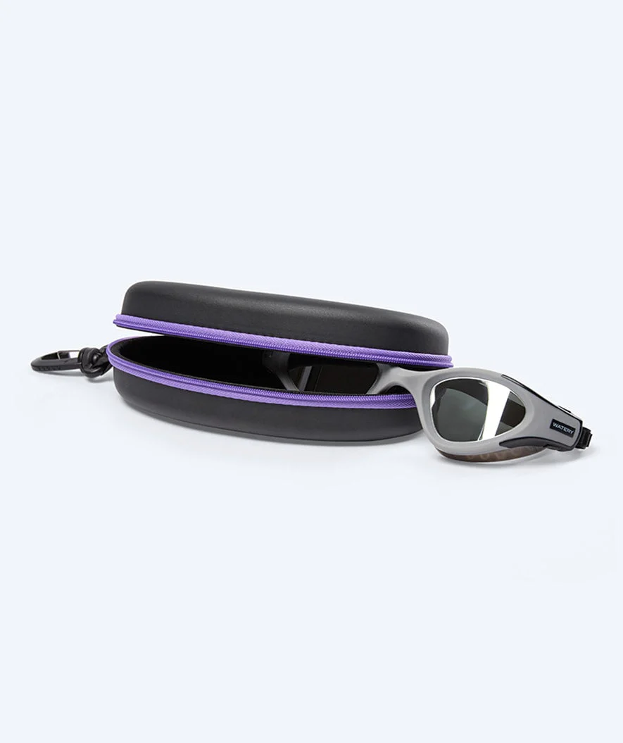 Watery swim goggles case - Active - Purple - Image 9