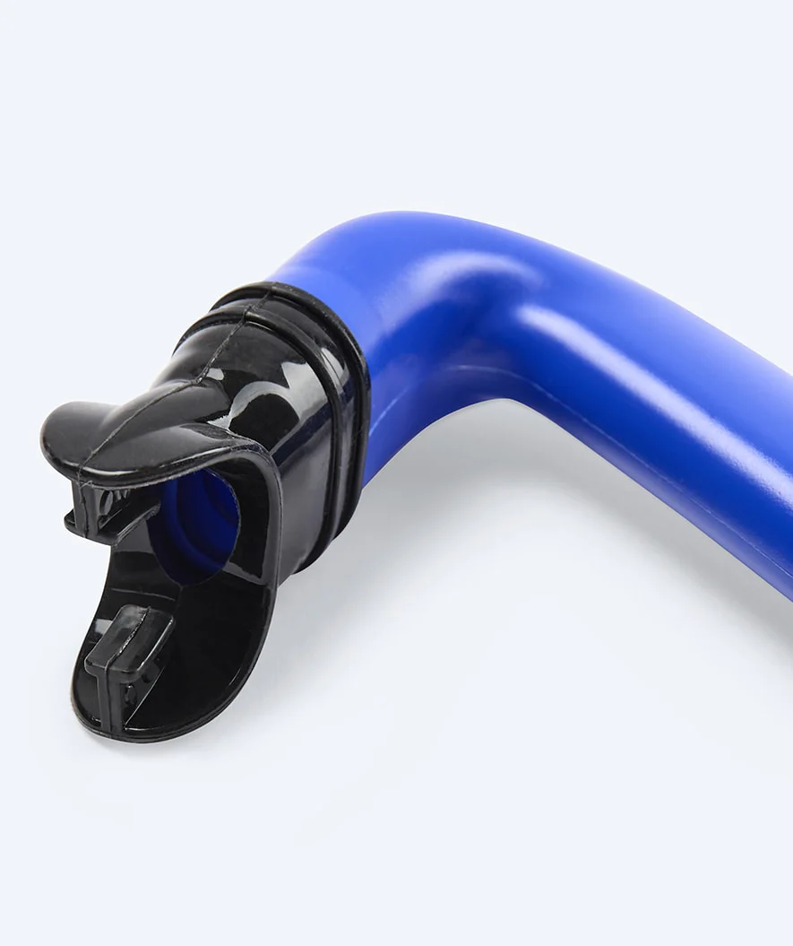 Watery center snorkel for junior (10-15) - Hydrolite - Blue - Image 3