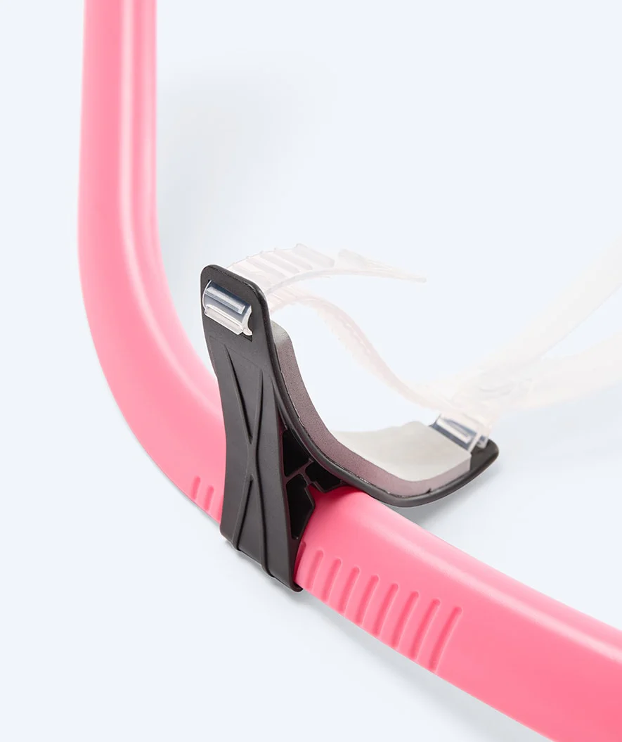 Watery center snorkel for junior (10-15) - Hydrolite - Pink - Image 5